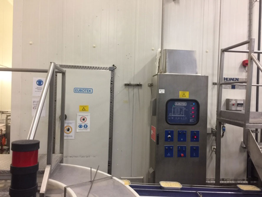 Spiral-, Tunnel-, IQF-, Fließbett-, Schock-, Platten und Bandfroster ...